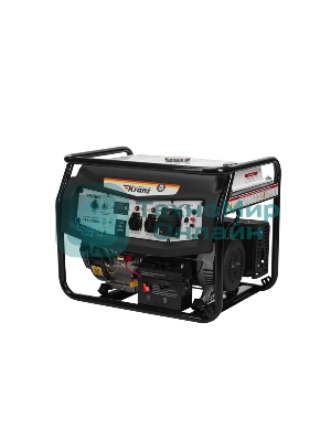 Электрогенератор бензиновый Kranz KR5500EA, 5.5 кВт, 96.1 дБ, 77 кг