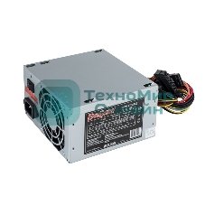 Блок питания ExeGate AB500 (EX284700RUS), 500Вт, 80мм, серебряный