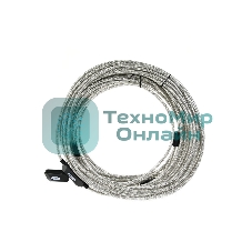 Кабель-адаптер Aopen/Qust USB2.0-repeater, удлинительный активный Am-->Af 20м (ACU823-20M) 6938510851345