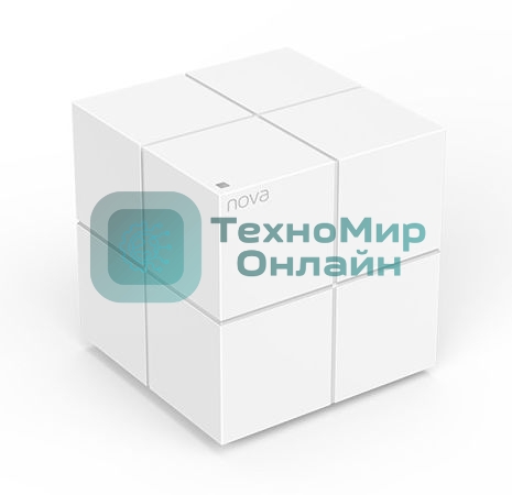 Tenda nova MW6 (3 роутера) АС1200 Двухдиапазонная Wi-Fi Mesh система, 2 порта gigabit ethernet RJ45