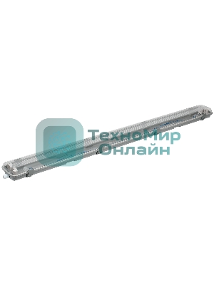 Светильник IEK LDSP0-2202-2X120-K01 ДСП 2202 под LED лампу 2 х T8 1200мм IP65