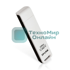 Сетевой адаптер TP-Link TL-WN821N Беспроводной USB адаптер 300 Мбит/с стандарта N