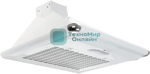 Вытяжка каминная Elikor SA6211WS белый/серебро, 60 см, 180 куб. м/ч, 56 дБ