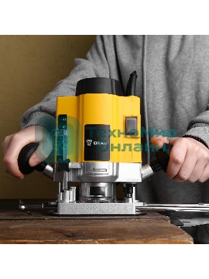 Фрезер Deko DKR1600E 1600Вт 30000об/мин макс.ход:52мм