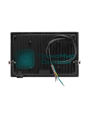 Прожектор светодиодный СДО Rexant 70Вт 5600Лм 6500К холодный свет, черный корпус