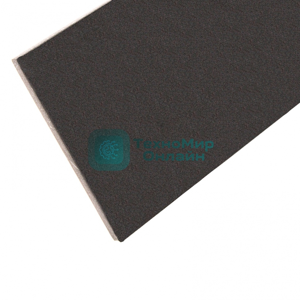 Терка пластмассовая Matrix, 280 х 140 мм, резиновое покрытие