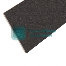 Терка пластмассовая Matrix, 280 х 140 мм, резиновое покрытие