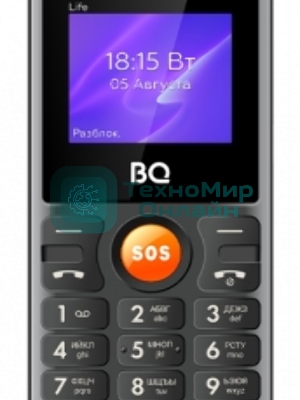 Мобильный телефон BQ 1853 Life белый