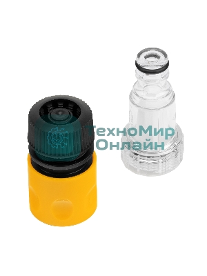 Моечная машина высокого давления Сибртех АМ-1800, 1800 Вт, 140 бар, 350 л/ч, колесная