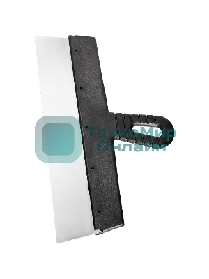 Шпатель фасадный Сибртех из нержавеющей стали, 600 мм, пластмассовая рукоятка