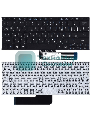 Клавиатура для ноутбука Acer Aspire Switch 10 черная