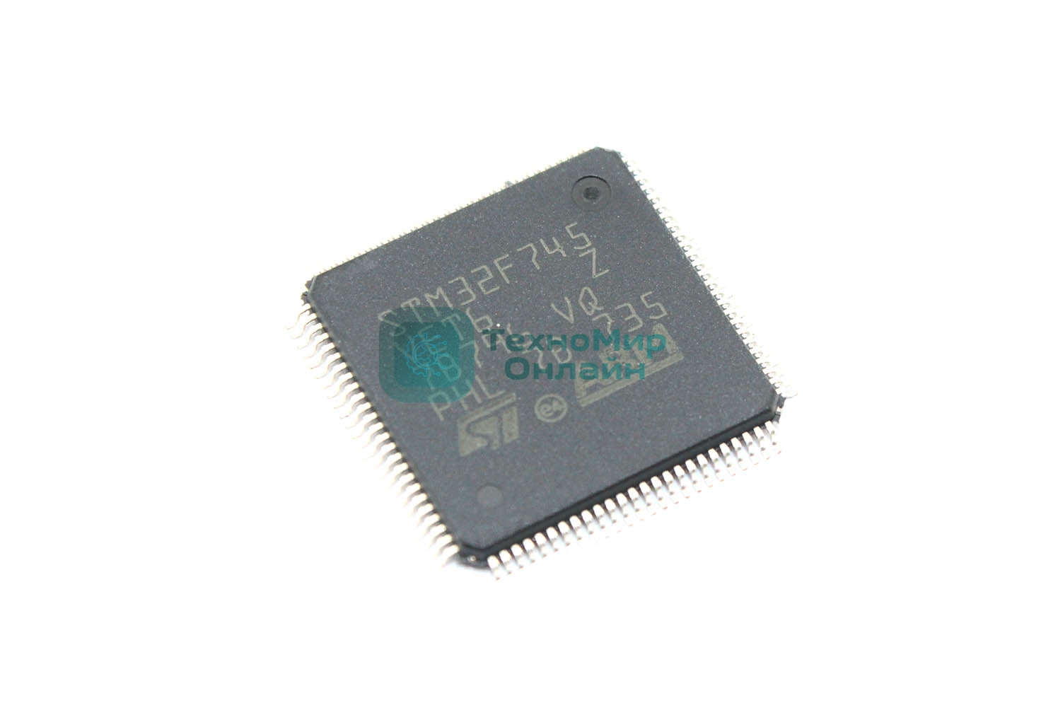 Микросхема STMicroelectronics STM32F745VET6