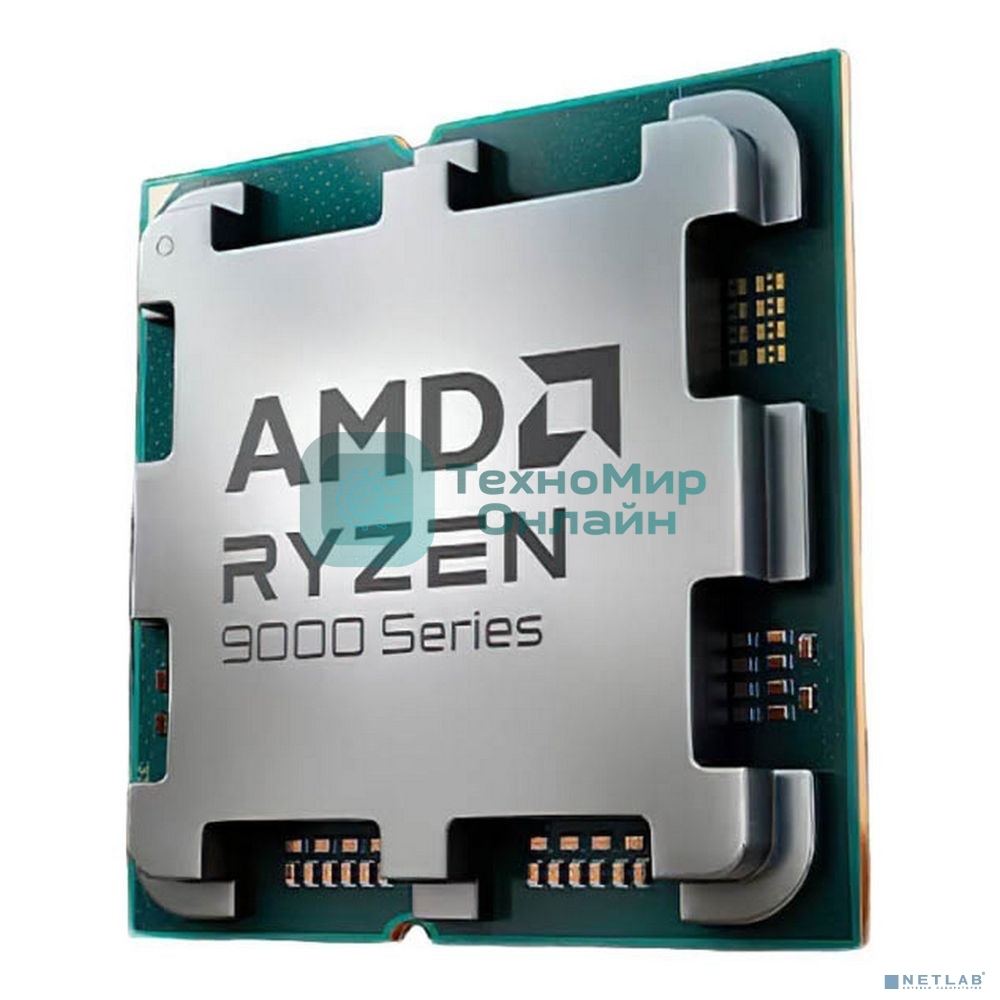Процессор AMD Ryzen 9 9900X OEM AM5, 4.4-5.6GHz, 12 cores/24 threads, 12Mb+64Mb, 120W