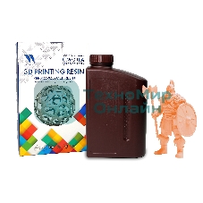 Фотополимерная смола NVPrint Plant Based Resin Orange для 3D печати 1 кг (бут)