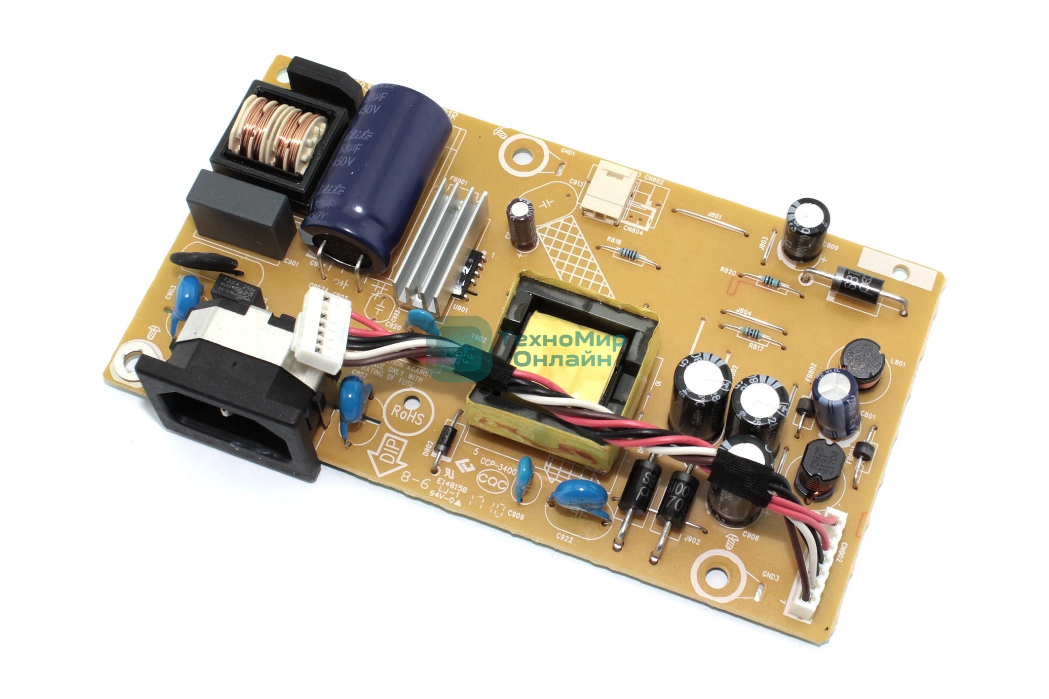 Плата питания монитора Asus VP228NE 04020-01995400