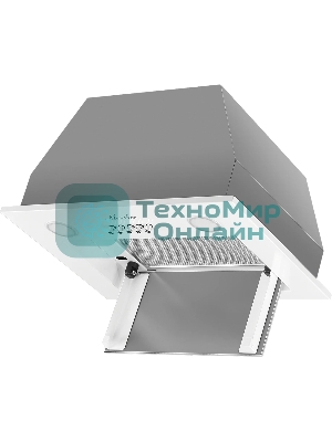 Вытяжка встраиваемая Monsher INNA 40 Blanc белый, 40 см, 1200 куб. м/ч, 45 дБ