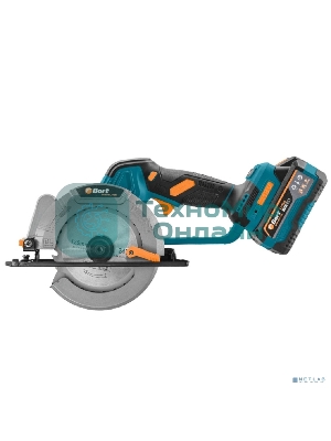 Пила циркулярная аккумуляторная Bort BHK-18Li-125 (2*3,0 А·ч + ЗУ)
