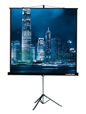 Экран на штативе Lumien Master View 244x244 см Matte White FiberGlass (LMV-100105)