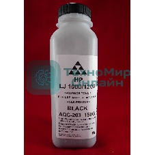Тонер HP LJ 1200/1300/1000W (фл.150г.) (AQC-США фас России)