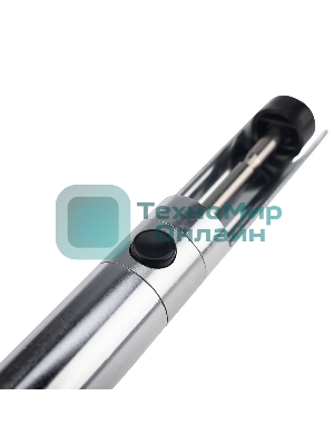 Вакуумный экстрактор припоя Rexant (оловоотсос), металл