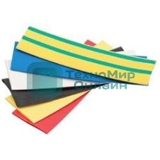 Набор трубок термоусадочных Navigator среднестен. NST-6/3-10-21 10ммх21шт 6/3 разноцвет.