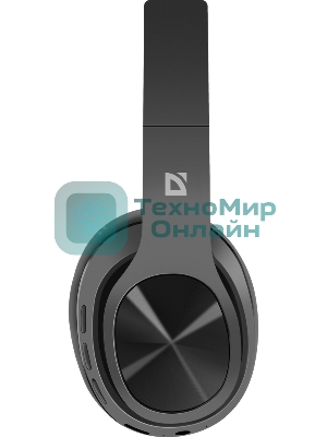 Беспроводные/проводные наушники Defender FreeMotion B540 черный, накладные, Bluetooth + проводной, до 10 ч