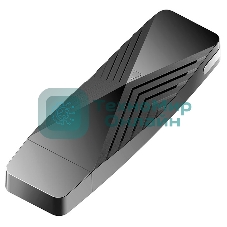 Сетевой адаптер Wi-Fi D-Link DWA-X1850 DWA-X1850/A1A AX1800 USB 3.0 (ант.внутр.)