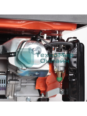 Электрогенератор бензиновый Patriot GP 6510, 5.5 кВт, 78 дБ, 71 кг