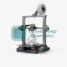 Принтер 3D Creality Ender-3 S1 plus, размер печати 300x300x300мм (набор для сборки)