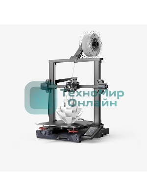 Принтер 3D Creality Ender-3 S1 plus, размер печати 300x300x300мм (набор для сборки)