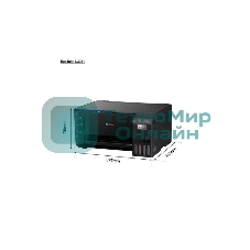МФУ струйное Epson EcoTank L3251 (C11CJ67419/C11CJ67302/C11CJ67518), A4, цветное, печ. до 33 стр/мин. (ч/б) до 15 стр/мин. (цвет), скан. до 5 стр/мин., 5760 x 1440 dpi (печать) 1200x2400dpi (скан.), USB, Wi-Fi