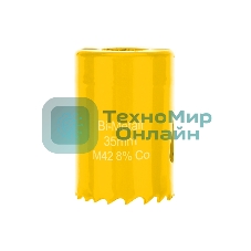 Коронка Bimetal 35 мм Kranz 