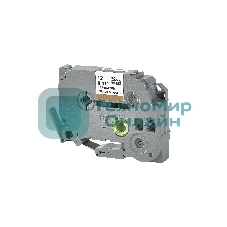 Кассета с лентой S'OK by Sakura Printing TZE831 для Brother, черный на золотом, 12мм/8м, наклейка