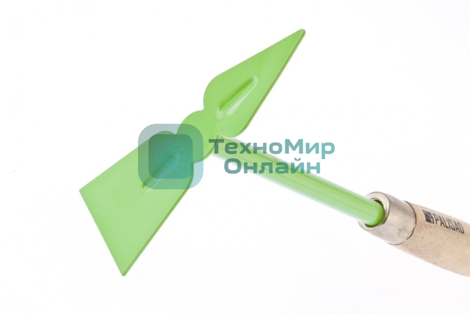 Мотыжка комбинированная Palisad 60х350 мм, стальная, деревянная рукоятка