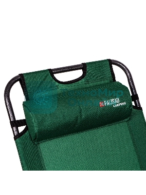 Кресло-шезлонг Palisad Camping двухпозиционное 156х60х82 см