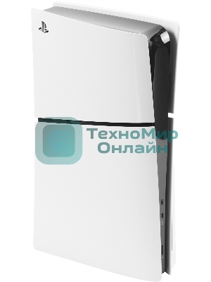Игровая консоль PlayStation 5 Slim Digital CFI-2000B01 белый/черный
