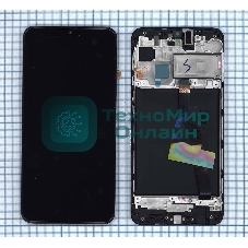 Дисплей для Samsung Galaxy M10 SM-M105G черный