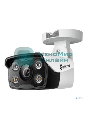 Камера видеонаблюдения цилиндрическая 4MP Outdoor Full-Color Bullet Network Camera