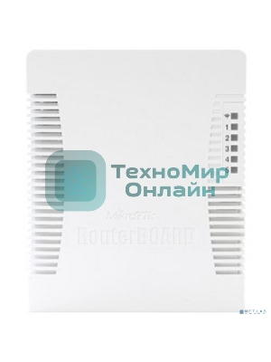Роутер беспроводной MikroTik RB951UI-2HND N300 10/100BASE-TX белый