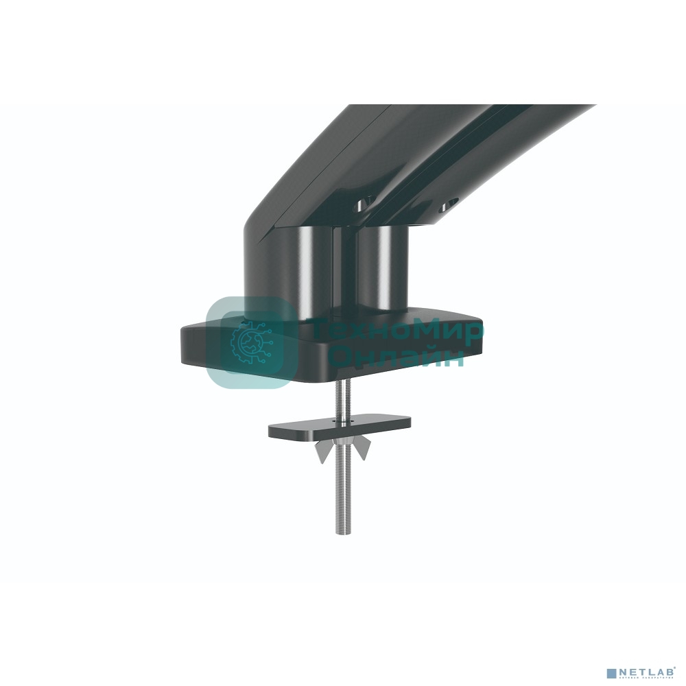 Настольное крепление Wize WDA2-32 для двух мониторов 14