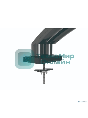 Настольное крепление Wize WDA2-32 для двух мониторов 14