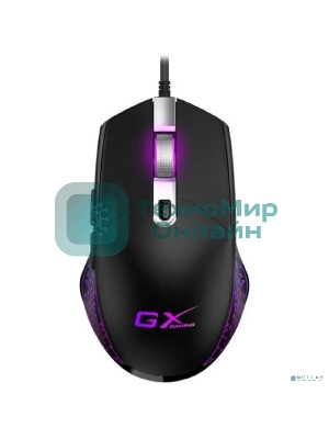 Мышь проводная Genius Scorpion M705 черный, 7200 dpi, USB, кнопки - 6