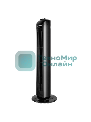 Напольный вентилятор Maunfeld MTF-760B черный
