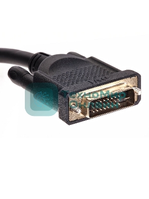 Кабель HDMI AM/DVI(24+1)M, 1.8м, CU, 1080P@60Hz, 2F, VCOM CG484GD-1.8M