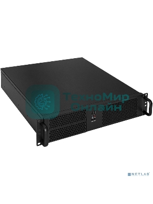 Серверный корпус ExeGate Pro 2U390-04 (RM 19