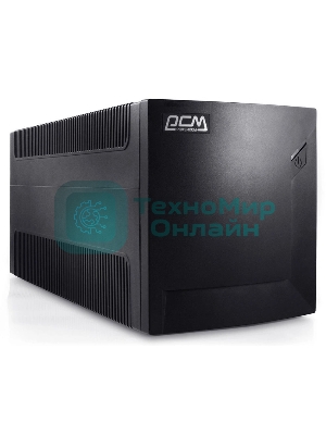 Источник бесперебойного питания Powercom Raptor RPT-1500AP 900Вт 1500ВА черный