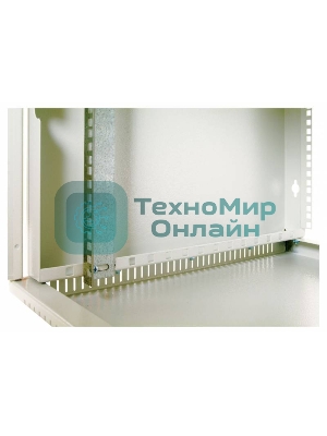 Шкаф телеком. настенный разборный 6U (600х520) дверь металл (ШРН-Э-6.500.1)