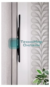 Кронштейн для телевизора Hama черный 10