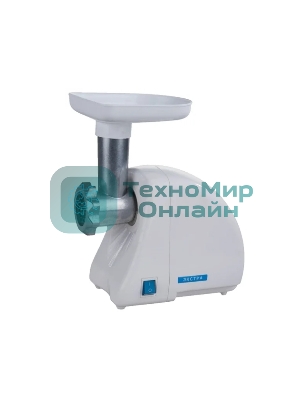 Мясорубка электрическая Ротор Экстра М ЭМШ 35/250-3 белый, 1500 Вт, 0.6 кг/мин, насадки - 4