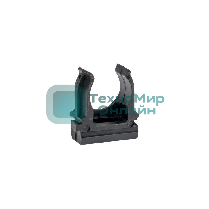 Крепеж-клипса EKF derj-z-16b черный d 16 мм Plast EKF PROxima (упак 10 шт)